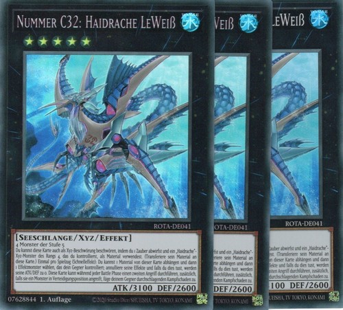 Yugioh numero c32 - yugioh,