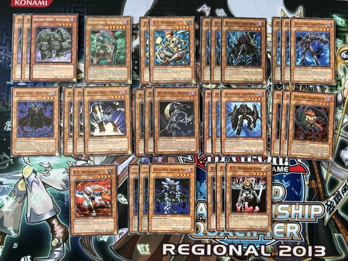 Deck yugioh destiny - yugioh, 32