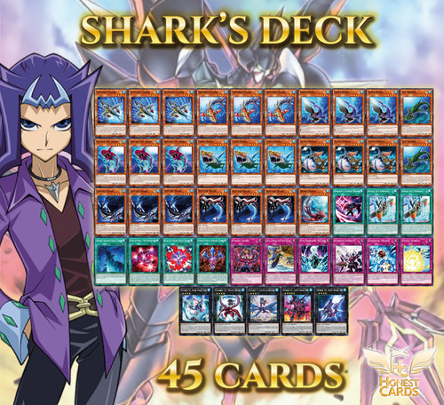 Yugioh zexal mazzo squali - zexal!,