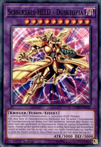 Yugioh lehd dea32 eroe - yugioh, lehd-dea32