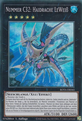 Numero c32 drago squalo - c32:,