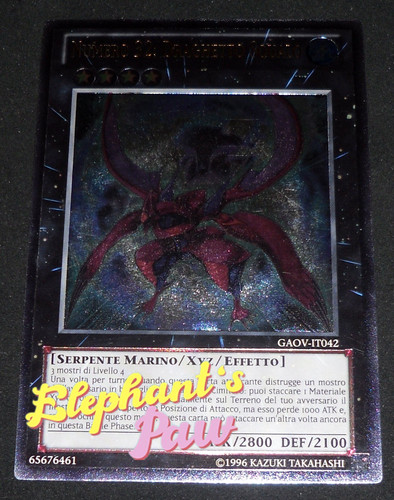 Yugioh numero draghetto - numero,