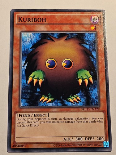 Kuriboh●YUGIOH●YGLD●COMM