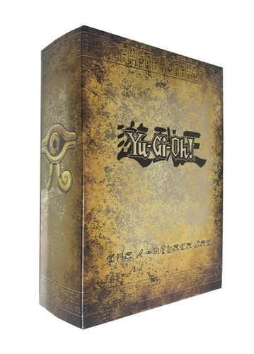 The complete tv - yu-gi-oh!,
