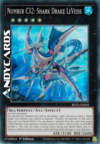 Number c32 shark drake - c32:,