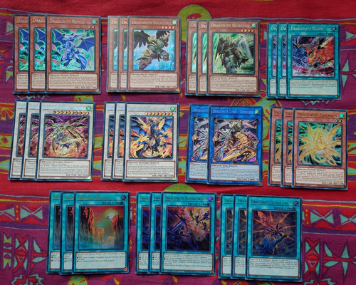 Dragunity card deck blgg - card,