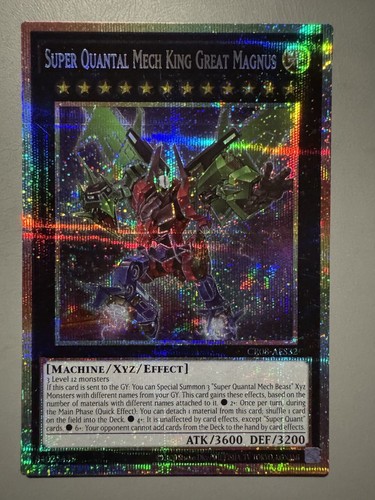 Yugioh super quantal mech - yugioh, re