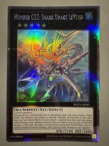 Yugioh numero c32 squalo - yugioh,