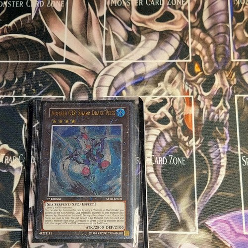 Yugioh numero c32 shark - c32:,