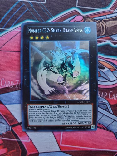 Yugioh numero c32 shark drake - yugioh, c32: