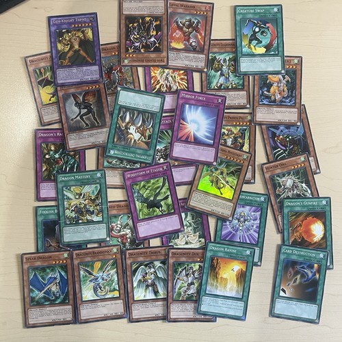 Lotto carte konami - 32,