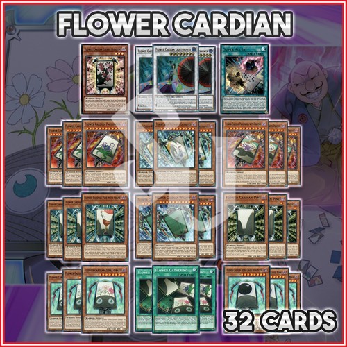 Flower cardian starter deck - cardian,