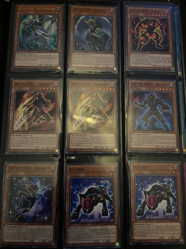 Yugioh singles cards - singles, cards-