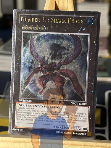 Number shark drake - 32:,