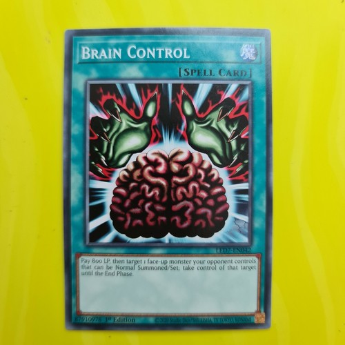 Controllo cervello yugioh - cervello, |