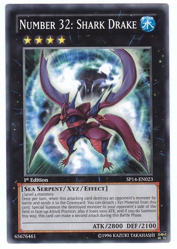 Yugioh numero 32 draghetto - yugioh,