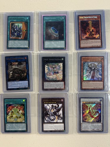 Konami lotto 34 - yu-gi-oh!,
