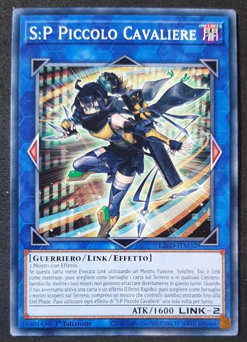 Piccolo cavaliere in - cavaliere,