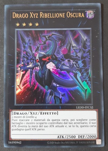 Drago xyz ribellione oscura - xyz,