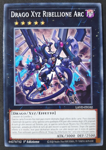 Drago xyz ribellione arc - drago,