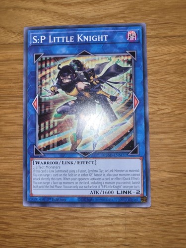 Yugioh little knight - s:p,