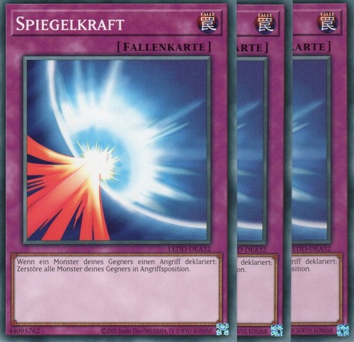Yugioh potere specchio - 3x,