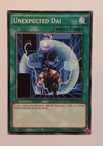 Yugioh unexpected dai - unexpected,