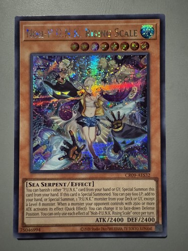 Yugioh noh k scala - yugioh, noh-p.u.n.k.