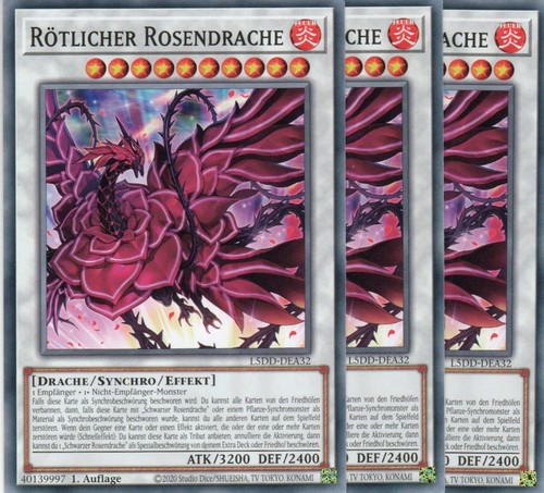 Yugioh drago rosa rossale - drago,