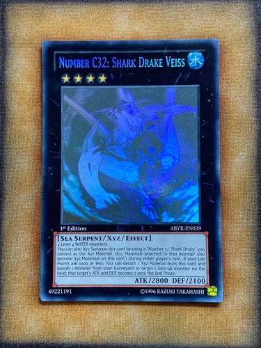 Yugioh numero c32 squalo - yugioh, c32: