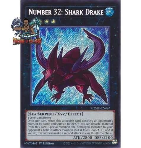Yugioh numero drake - 1x, 32: