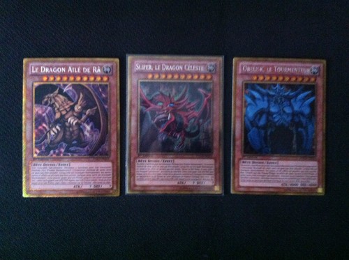 Yugioh lot dieux - yugioh, 3