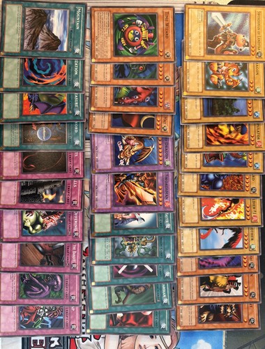 Yugioh lotto schede comuni - lotto,