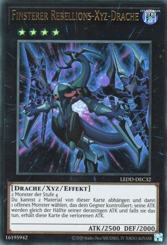 Yugioh drago oscuro - 1x,