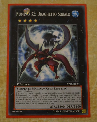 Yugioh numero 32 - numero,