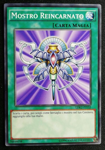 Mostro reincarnato italiano - mostro,