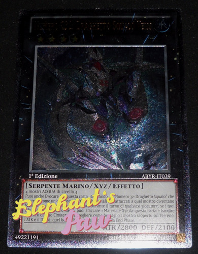Yugioh numero c32 draghetto - -,