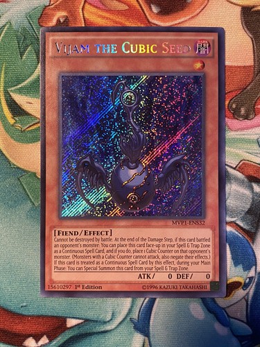 Yugioh vijam the cubic seed - yugioh!,