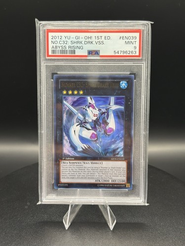 Yugioh psa numero c32 - yugioh, 9