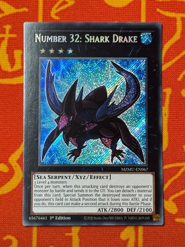 Yugioh number shark drake - yugioh,