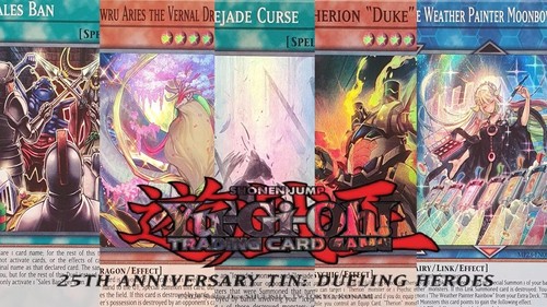 Yugioh anniversario tin - yugioh,