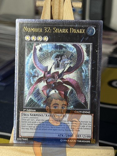 Number shark drake - number, 32: