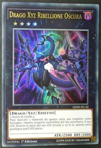 Drago xyz ribellione oscura - drago, 1^