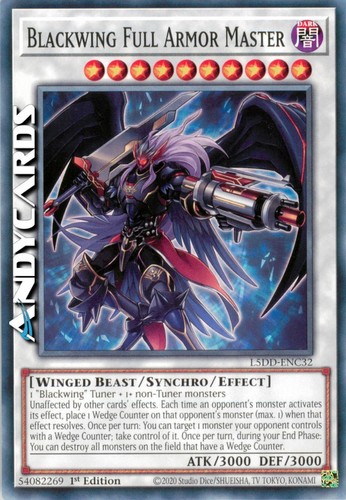 Blackwing full armor master - blackwing,
