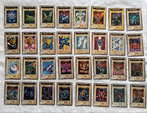 Yugioh bandai carddass 1998 - 1998, 32